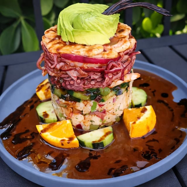 Torre de Mariscos (Spicy).
