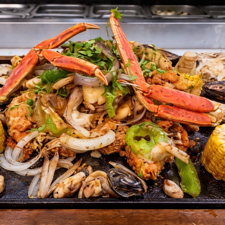 Savor Our Bar Food