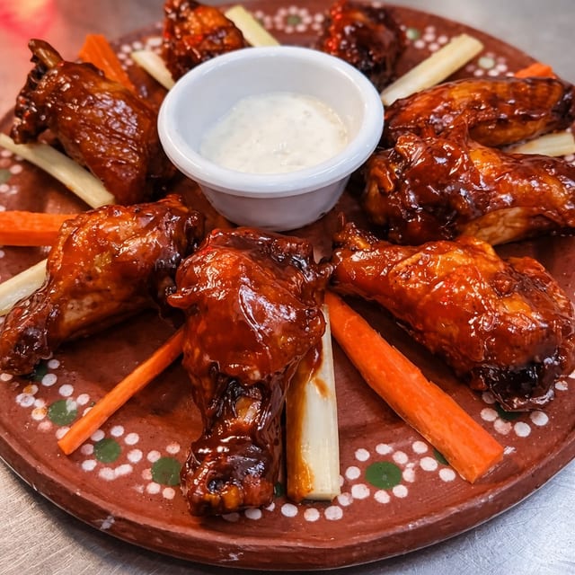 Wings.