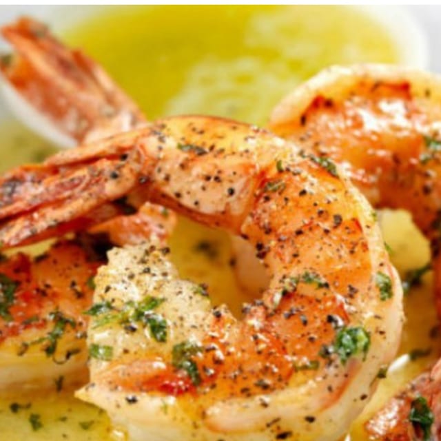 Camarones al Tequila.
