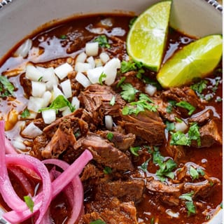 Caldo De Birria