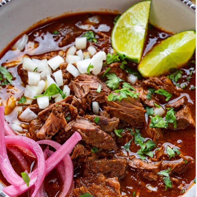 Caldo De Birria.