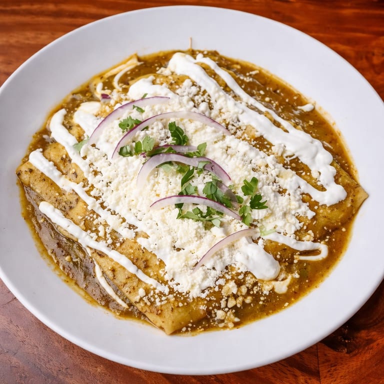 Delicious Enchiladas Await You