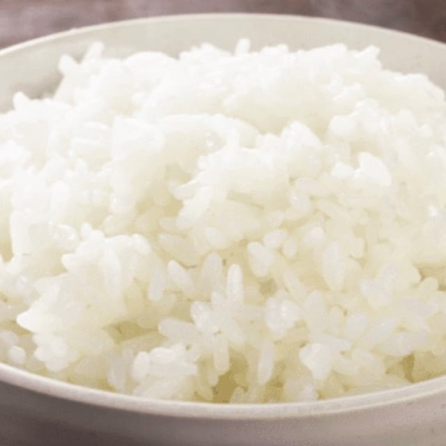 White Rice.