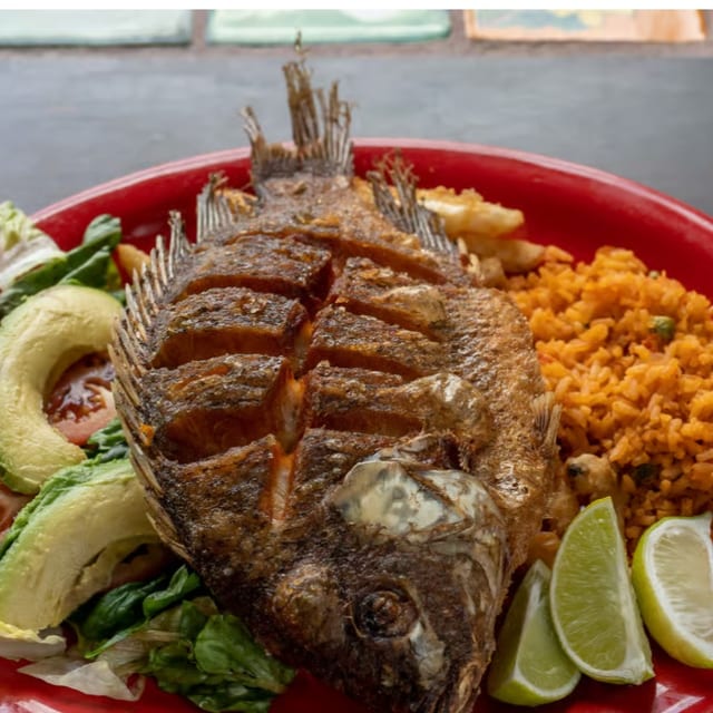 Mojarra Frita.