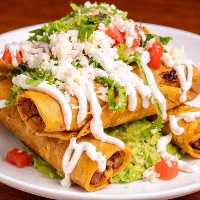 Flautas.