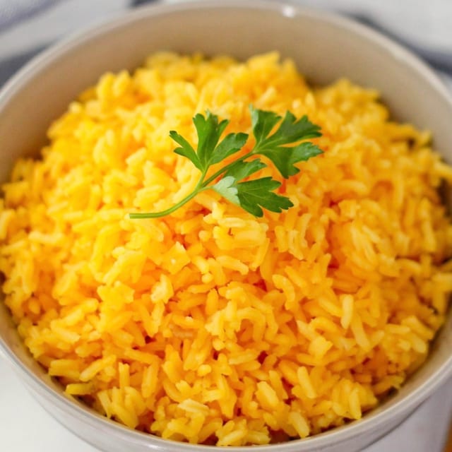 Yellow Rice.
