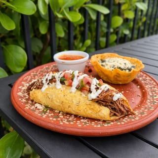 Omelette Mexicano