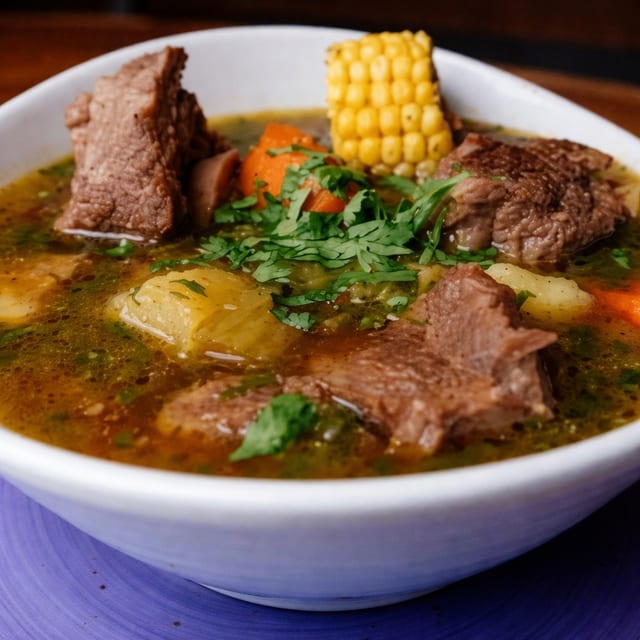 Caldo De Res.