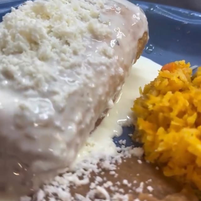 Chimichanga.