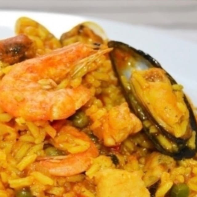 Arroz con Mariscos.