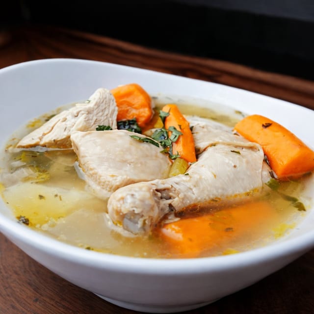 Sopa De Pollo.