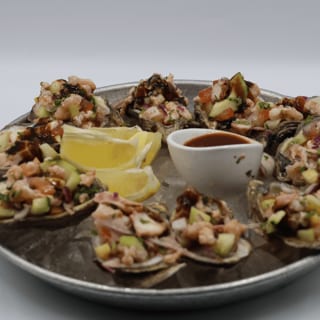 Oyster with Ceviche