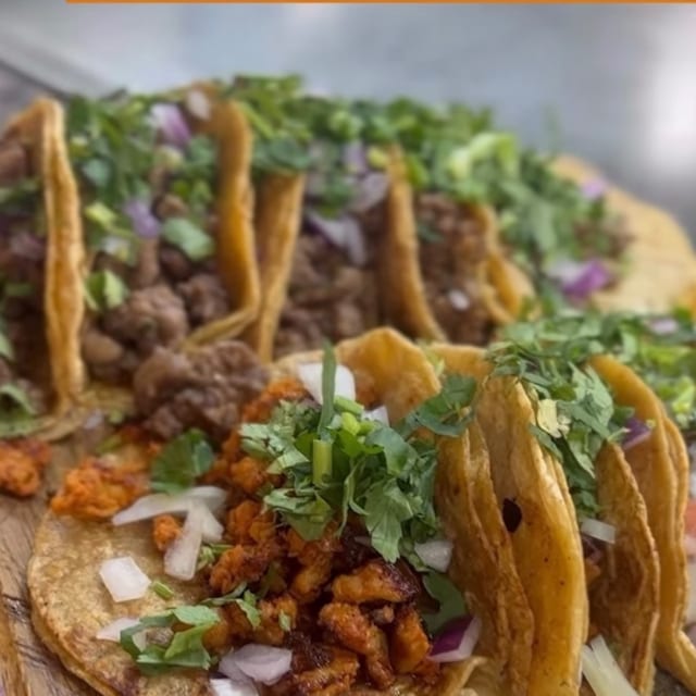 Tacos - Mexican Style.