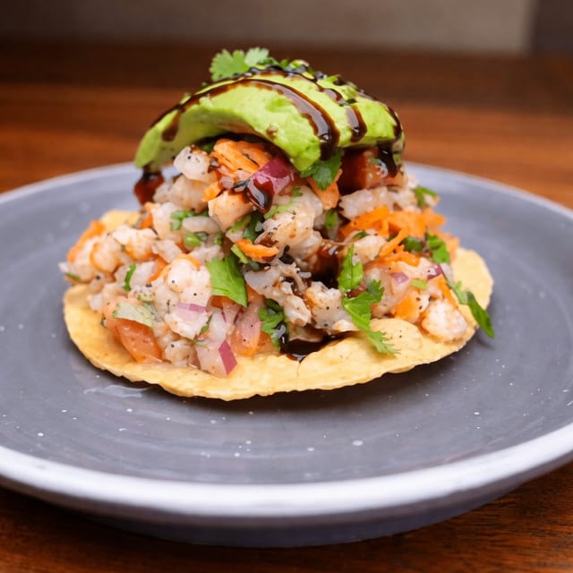 Tostadas.