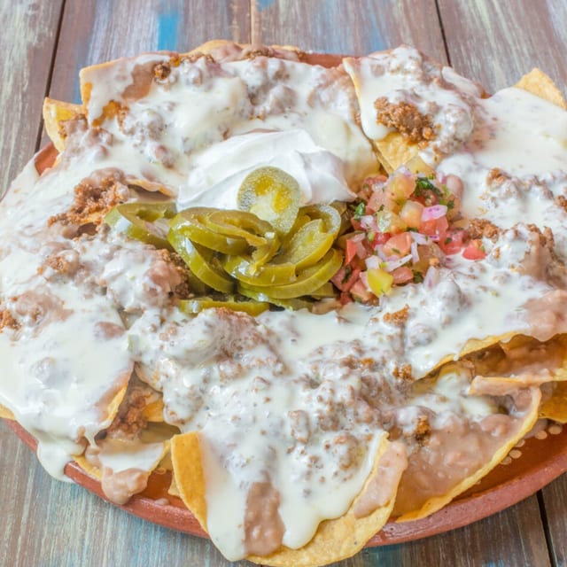 Los Nachos.