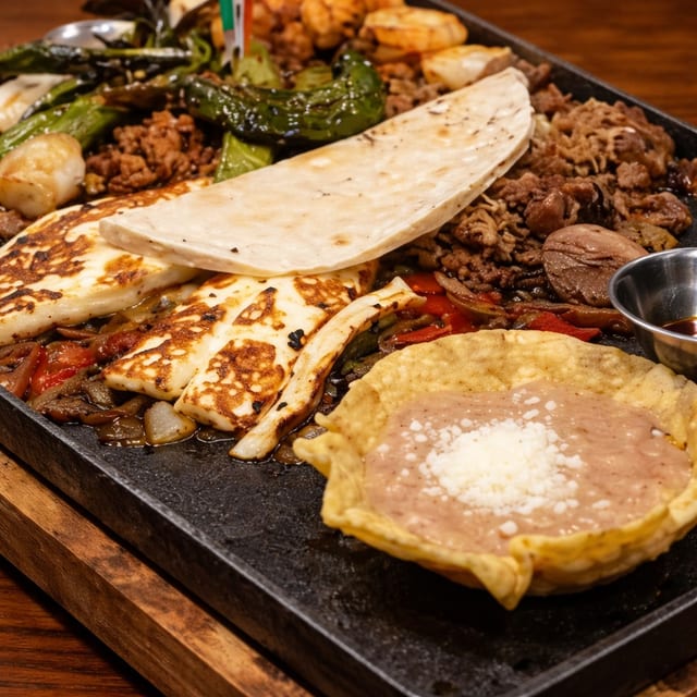 Parrillada.