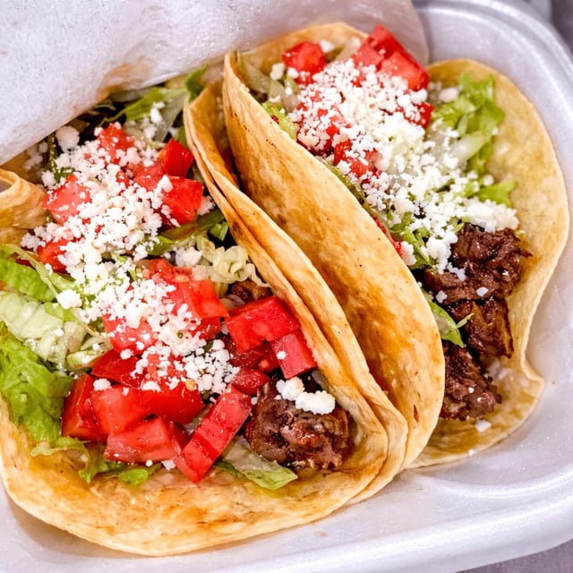 Tacos - Gringo Style.