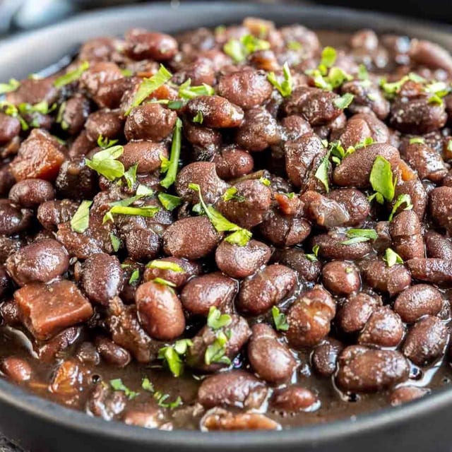 Black Beans.