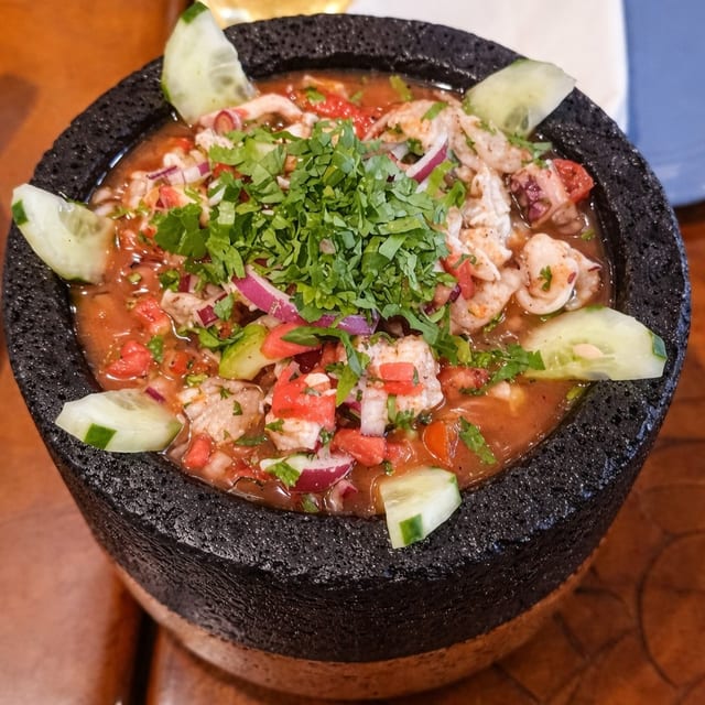 Ceviche.