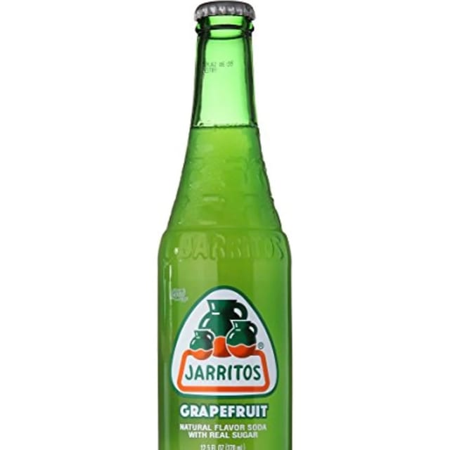 Jarrito Toronja (grapefruit).