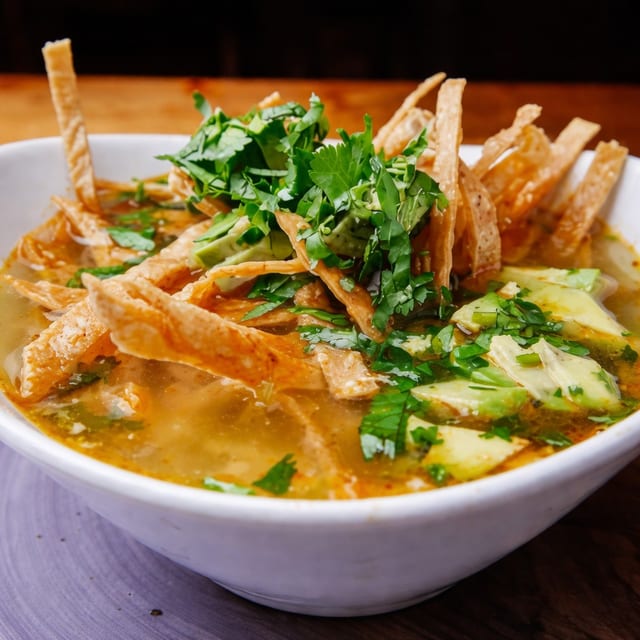 Sopa De Tortilla.