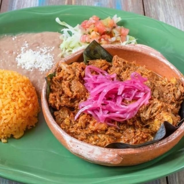 Cochinita Pibil.