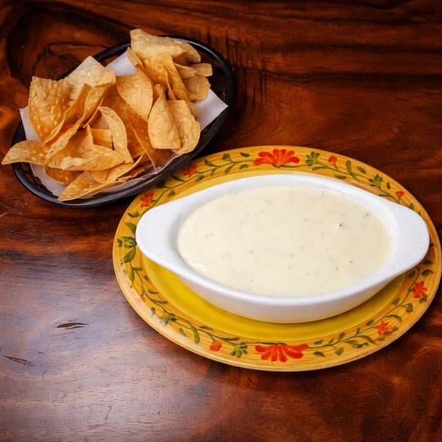 Queso Dip.