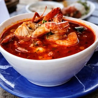 Sopa De Mariscos