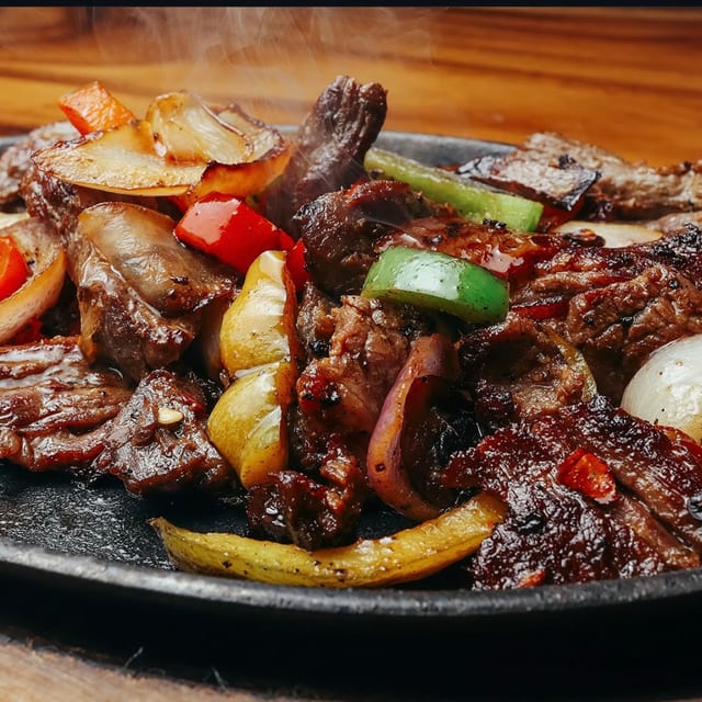 Fajitas.