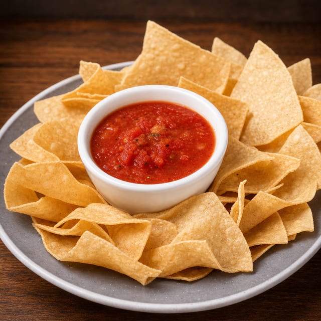 Chips & Salsa.