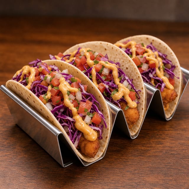 Tacos Del Mar.