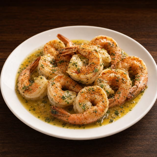 Camarones al Tequila.