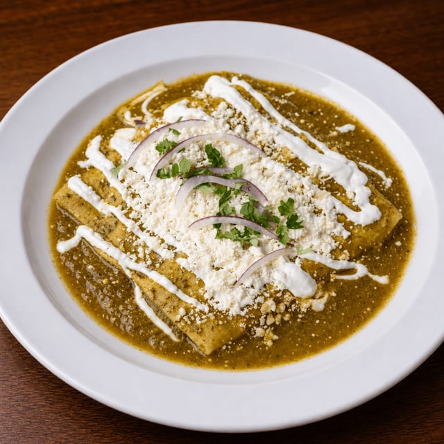 Enchiladas.