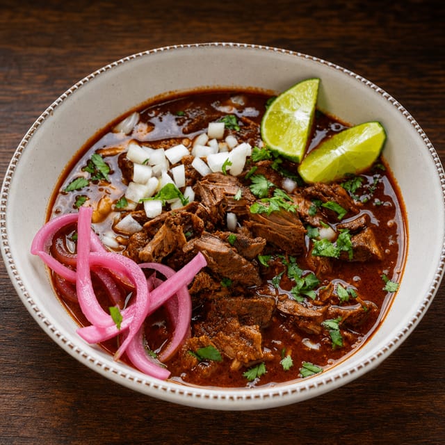 Caldo De Birria.