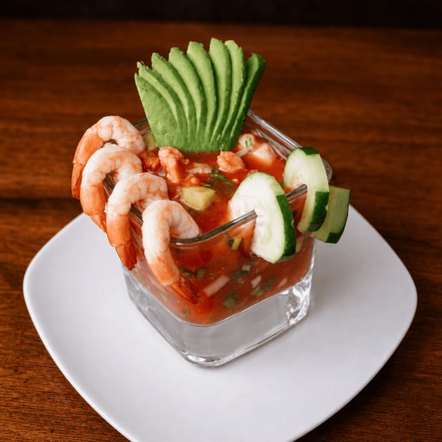 Coctel de Camarón.