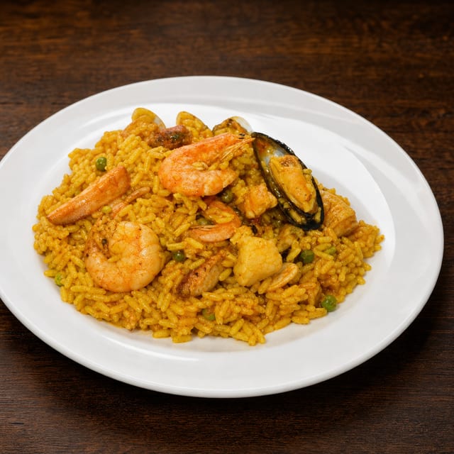 Arroz con Mariscos.