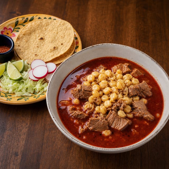 Pozole.