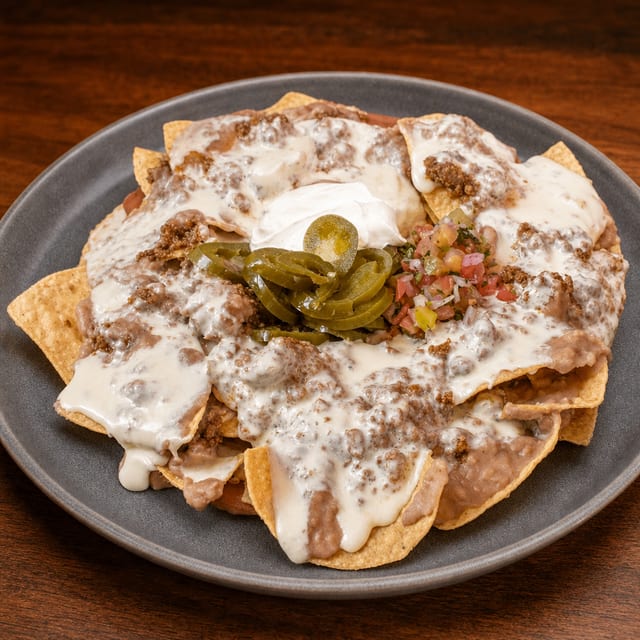 Los Nachos.