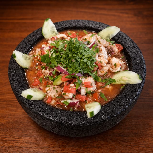 Ceviche.