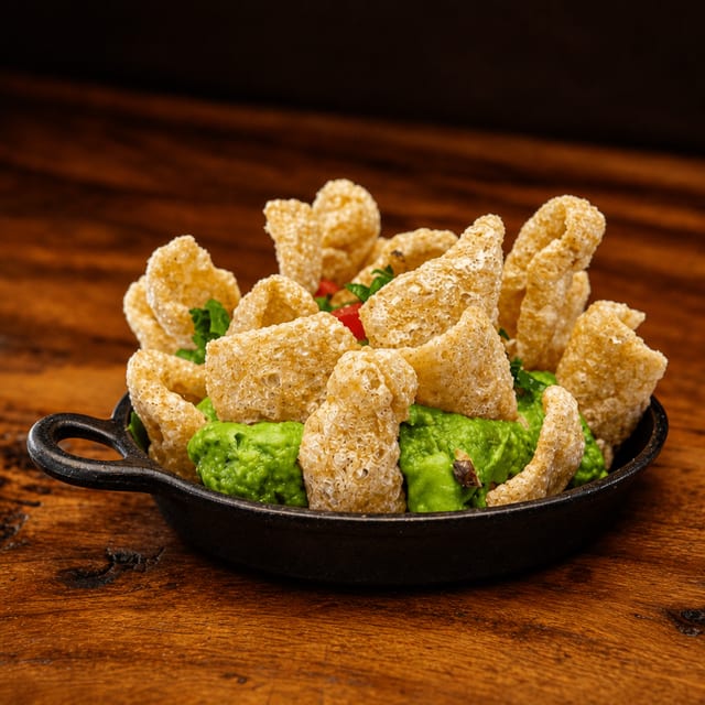 Table Side Guacamole.