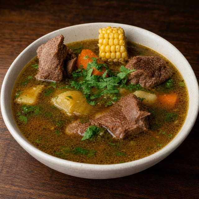 Caldo De Res.
