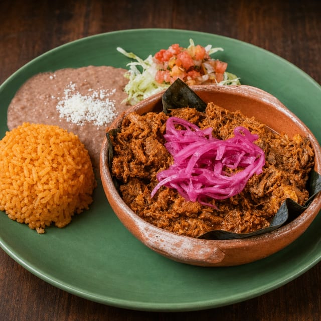 Cochinita Pibil.