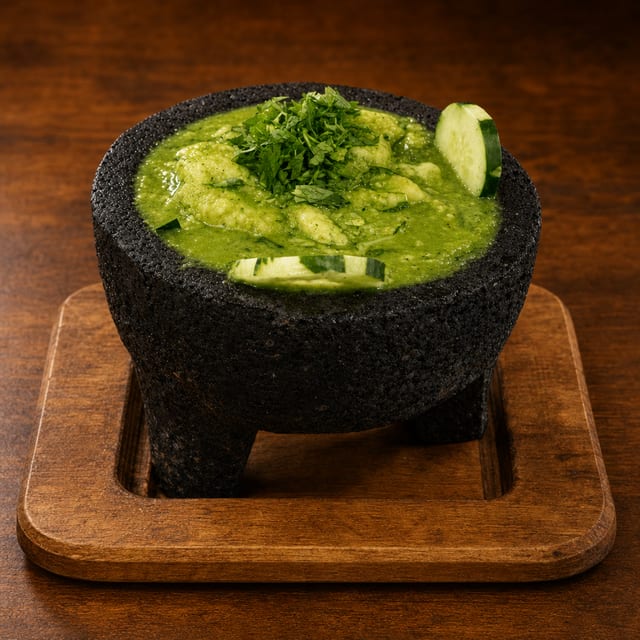 Shrimp Aguachile (Spicy).