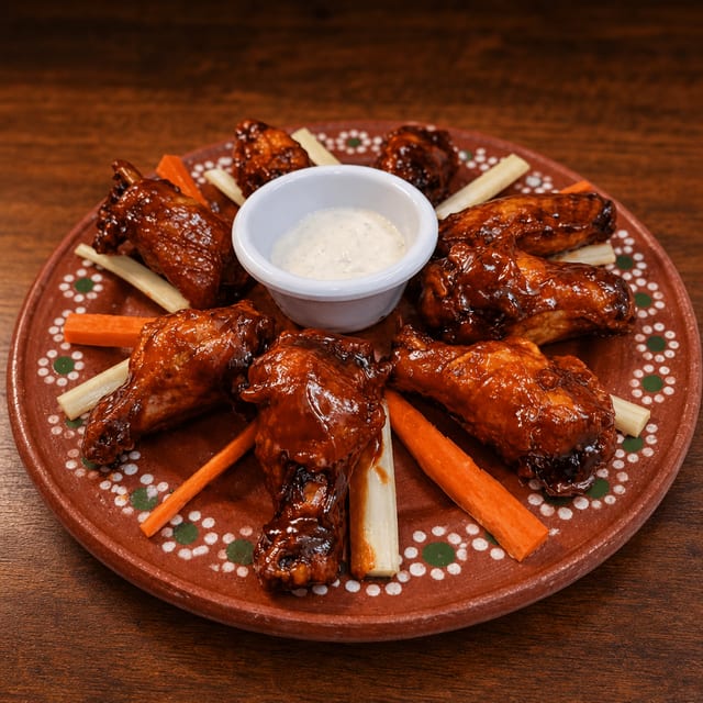 Wings.