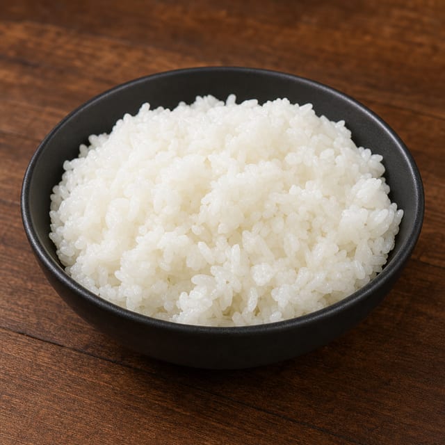 White Rice.
