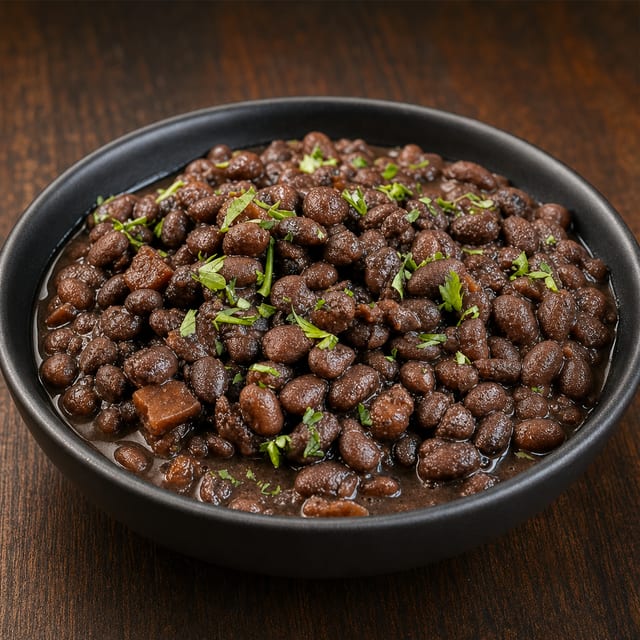 Black Beans.