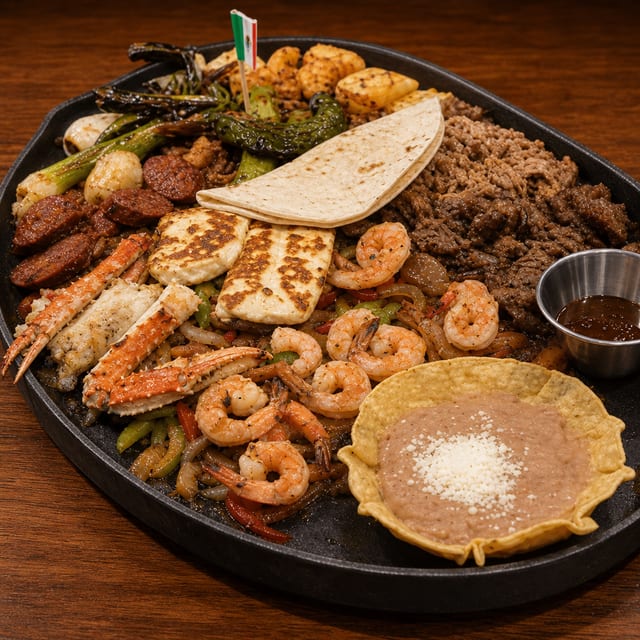Parrillada.