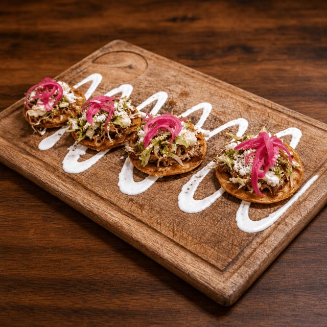 Sopes.