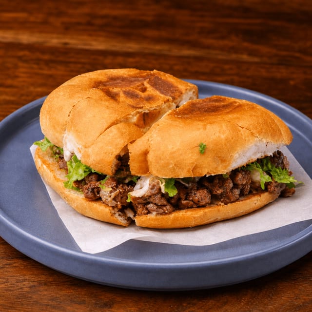Torta Mexicana.